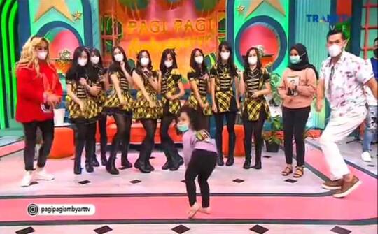 Tampilkan Anak Joget Tak Pantas, KPI Tegur “Pagi-pagi Ambyaaarrr” Trans TV