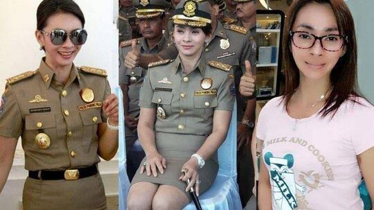 Pejabat Cantik Di Indonesia Yang Akhirnya Mendekam Di Penjara