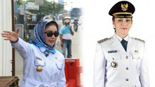 Pejabat Cantik Di Indonesia Yang Akhirnya Mendekam Di Penjara