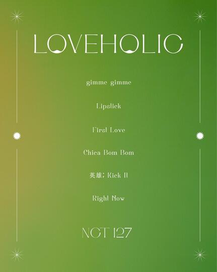 "Loveholic" Album Jepang Baru dari NCT 127