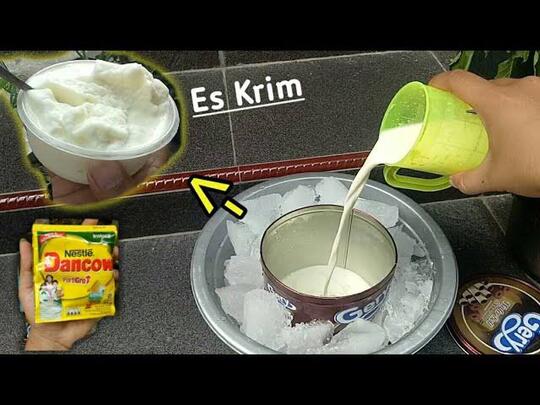 Cara Bikin Ice Cream Sederhana Dengan Susu Bubuk, Secara Manual Kamu Mau Coba?