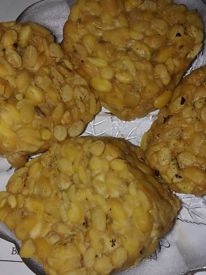 Tempe Penyet Sambal Keluwak ala Bunda Oya