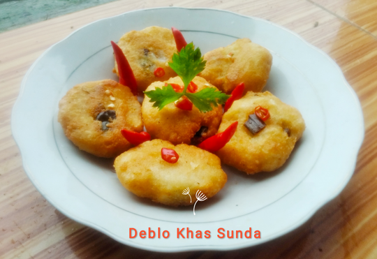 Tanggal Tua, Bingung Membuat Cemilan? Yuk, Coba Bikin "Deblo" Khas Sunda Ini!