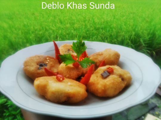 Tanggal Tua, Bingung Membuat Cemilan? Yuk, Coba Bikin "Deblo" Khas Sunda Ini!