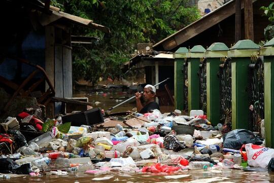 Menakjubkan, Banjir di Negara Ini Airnya Sejernih Kolam Renang! Apa Penyebabnya?