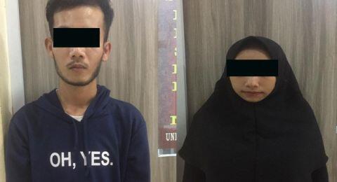Terlihat Alim dengan Janggut dan Jilbab, Pasutri Muda Ini Ternyata Germo