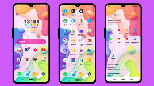 Download Gratis Tema Oppo All Device Glaze Theme Tembus Sampai Akar Kaskus
