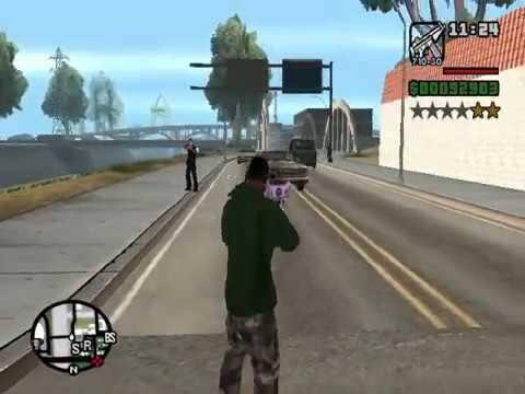 7 Cheat yang Paling Sering digunakan di GTA: San Andreas, Termasuk Polisi Baik