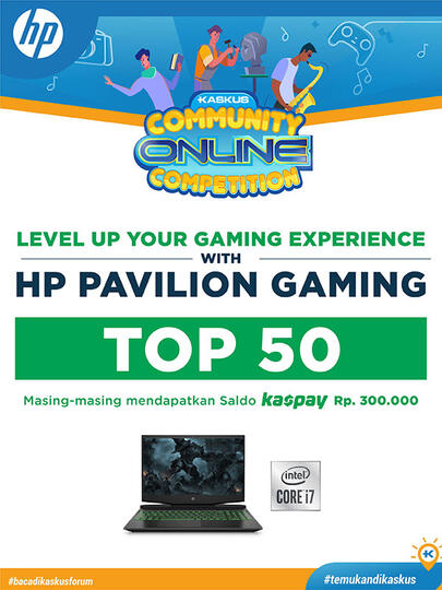 COC edisi spesial HP Pavilion Gaming, The Winner is...?!!