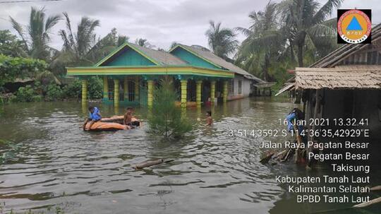 Banjir Kalimantan Selatan Karena Apa? Alam Yang Rusak Atau Curah Hujan Tinggi...