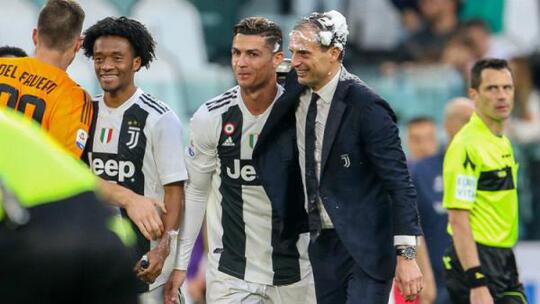 Setelah AC Milan dan Juventus, Kini Giliran AS Roma yang Ditangani Allegri