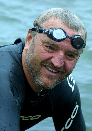 Martin Strel! Penakluk Sungai Amazon Dan Pemegang 4 Guinness World Record!