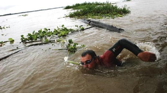 Martin Strel! Penakluk Sungai Amazon Dan Pemegang 4 Guinness World Record!