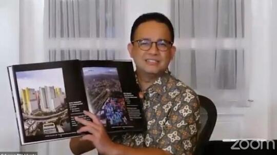 Anies: Jakarta Macet Nggak Betul, Jalanlah Jam 2 Pagi