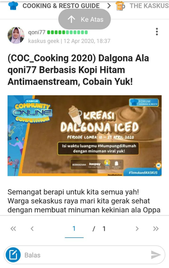 Gara-gara Badge Ane Jadi Punya Obrolan Sama Mamak