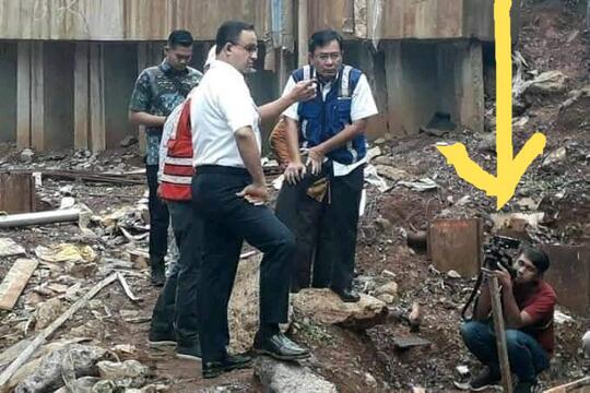 Pemprov DKI: Revitalisasi JPO Sudirman Pakai Dana KLB PT PKN