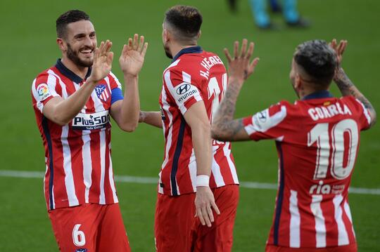 Mana Real Madrid dan Barcelona? Atletico Madrid doank nih?