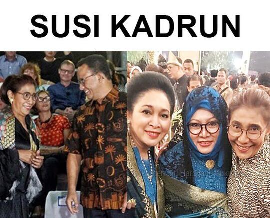Komentari Abu Janda, Susi Pudjiastuti Diserang Netizen: Lobster Gurun