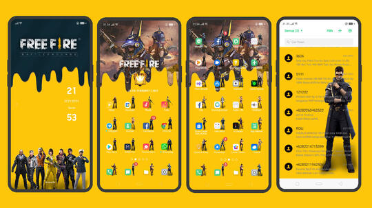 Download Kumpulan Coloros 5 Tema Oppo A5s A3s Terbaru Gratis Tembus Sampai Wa Kaskus