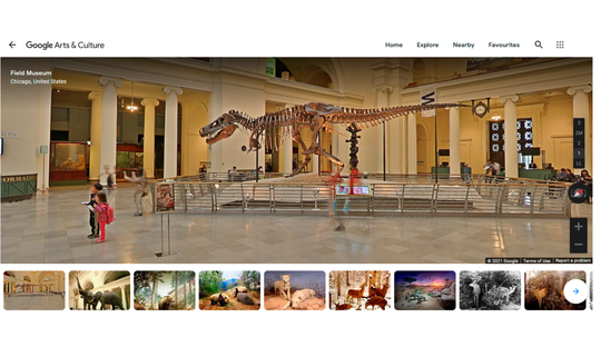Keliling Museum Online dengan Menggunakan Google Arts & Culture