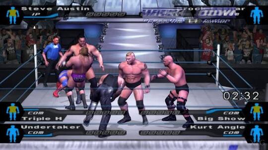 Melihat Kembali Smackdown Here Comes The Pain, Game Wwe Terbaik Di Ps2 | Kaskus