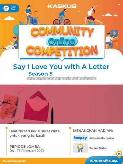 Congratulations! Inilah Jawara COC Say I Love You with A Letter Season 5!