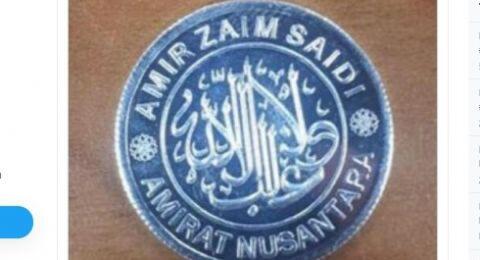 Eko Kuntadhi Bongkar Zaim Saidi Bikin Mata Uang Sendiri, Ada tulisan Arab