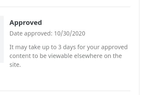 Panduan mengambil foto dan upload shutterstock dengan smartphone, "Approved"