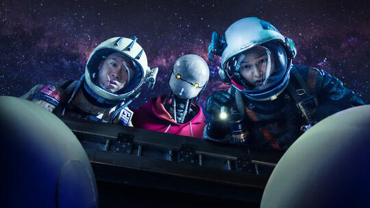 Space Sweepers jadi film scifi-space pertama Korea Selatan