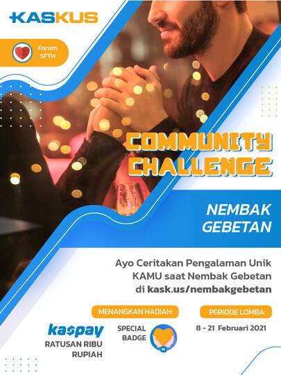 Yang Jomblo Tetap Boleh Ikutan Asal Punya Pengalaman Nembak Gebetan