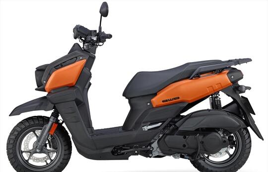 Resmi Yamaha Merilis Advanture BW'S 125 Versi 2021