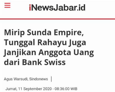 Cak Nun Posting Foto Tumpukan Emas dan Bahas Harta Indonesia Peninggalan Soekarno
