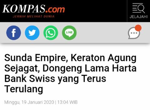 Cak Nun Posting Foto Tumpukan Emas dan Bahas Harta Indonesia Peninggalan Soekarno