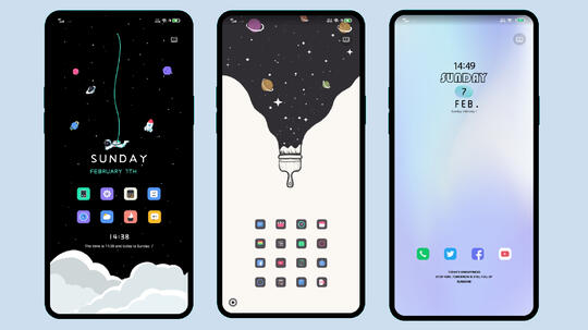 Download Kumpulan 3 Tema Vivo Vivo Paling Cakep Bisa Untuk Semua Vivo Kaskus