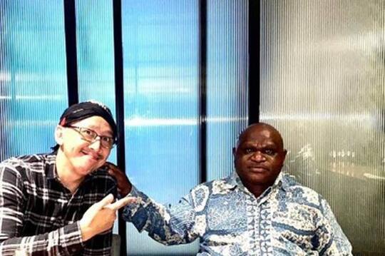 Abu Janda dan Natalius Pigai Berdamai, Fahri Hamzah Bilang Begini