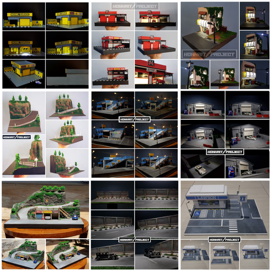 Tips & Trik Tutorial Diorama Hot Wheels