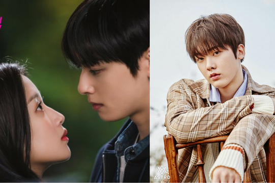 Sanha 'ASTRO' Mengaku Tidak Bisa Menonton Adegan Kissing Cha Eun Woo di 'True Beauty'