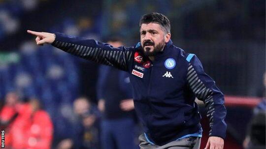 Nasib Gattuso Tidak Aman Setelah Kalah dari Atalanta, Sarri yang Gantiin?