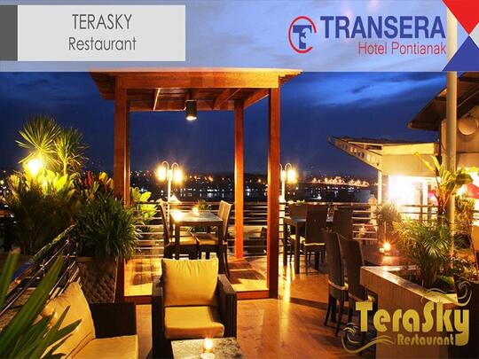 TeraSky Restauran: Sambil Makan Melihat Langit Katulistiwa