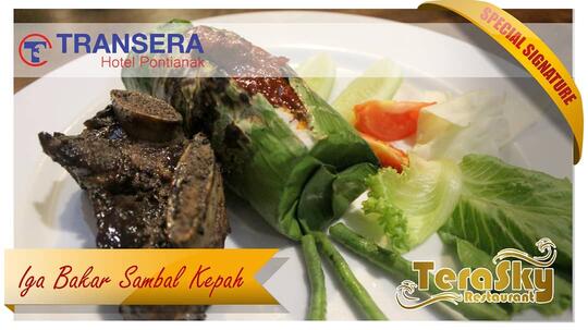 TeraSky Restauran: Sambil Makan Melihat Langit Katulistiwa