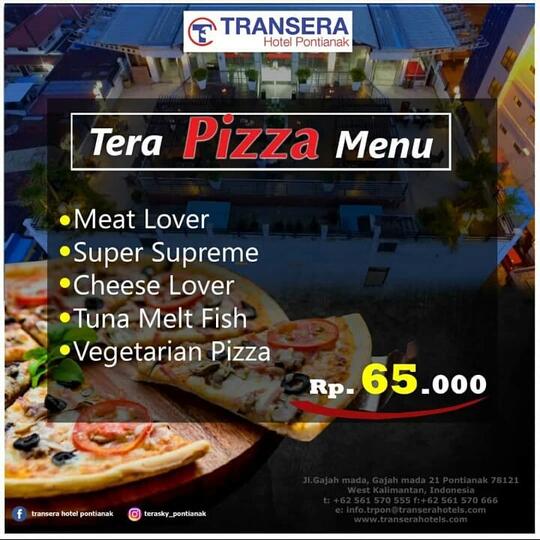 TeraSky Restauran: Sambil Makan Melihat Langit Katulistiwa