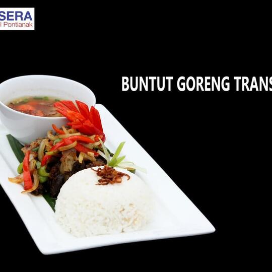 TeraSky Restauran: Sambil Makan Melihat Langit Katulistiwa