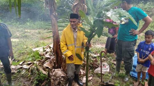 Inilah Sarwani Sabi, Sang Penakluk Raja Rimba Harimau Sumatera