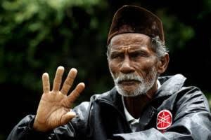 Inilah Sarwani Sabi, Sang Penakluk Raja Rimba Harimau Sumatera