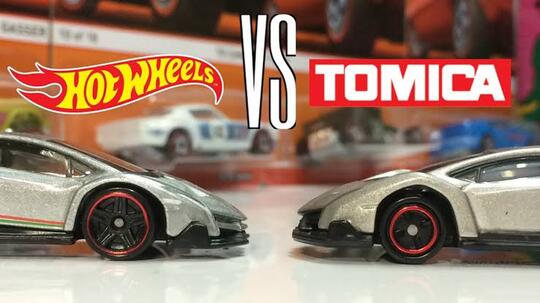 Pilih Hot Wheels Atau Tomica?