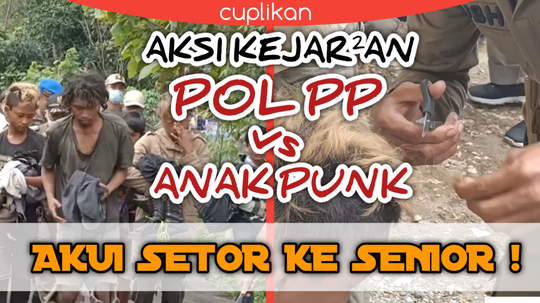 ANAK PUNK JADI PEMALAK, DI UBER POLPP SAMPE KE KUBURAN