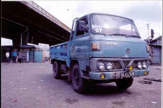 Sejarah Mitsubishi Canter, Truk Sejuta Umat Orang Indonesia
