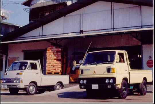 Sejarah Mitsubishi Canter, Truk Sejuta Umat Orang Indonesia