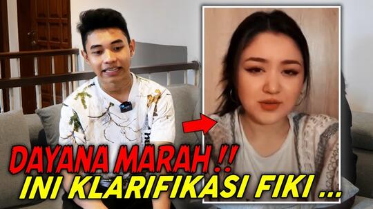 Uang Mengkandaskan Hubungan Fiki Naki Dan Dayana, Bagaimana Klarifikasinya?