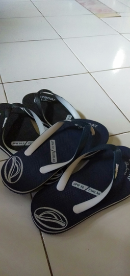 The Power of Sandal Jepit!